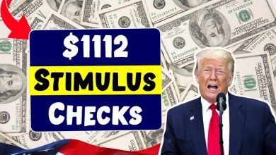 $1112 Stimulus Checks 2025