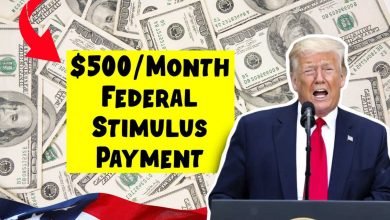$500/Month Federal Stimulus Checks 2025